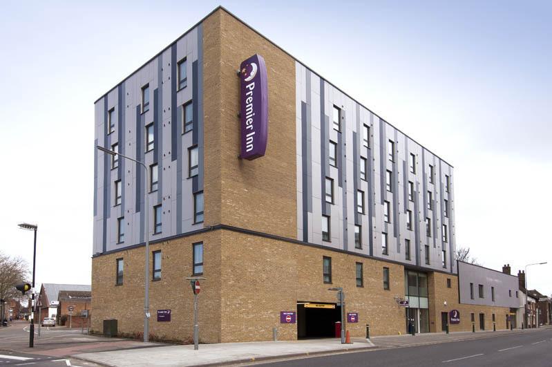 Отель Premier Inn Ipswich Town Centre (Quayside)