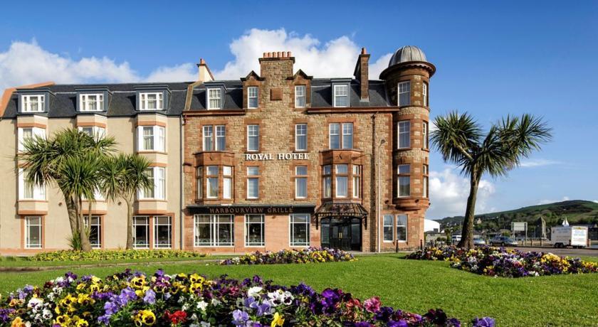 Отель The Royal Hotel Campbeltown