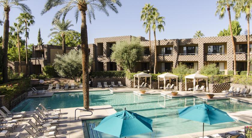 Отель DoubleTree by Hilton Paradise Valley Resort Scottsdale
