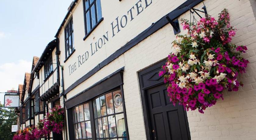 Отель Red Lion Wendover