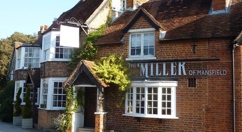 Отель Miller of Mansfield