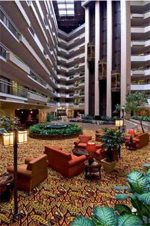 Отель Embassy Suites Atlanta - Galleria