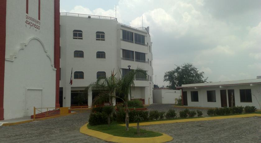 Отель Hotel Guadalajara Express