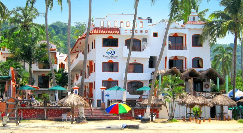 Отель Hotel y Villas Quinta Minas