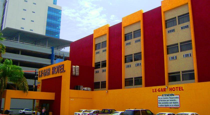Отель Hotel Le-Gar