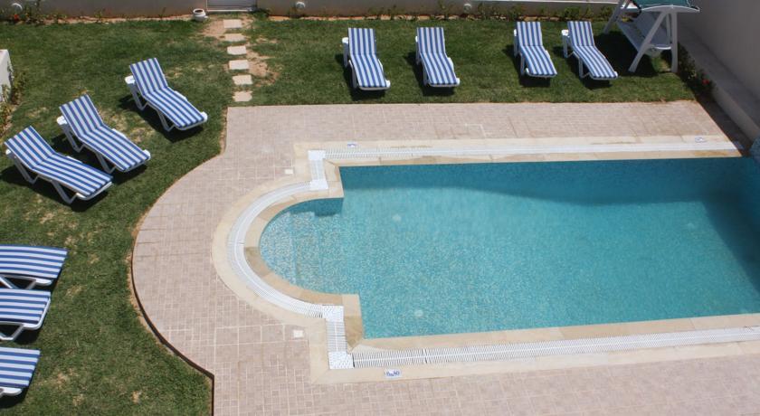 Апартаменты Pallax Residence