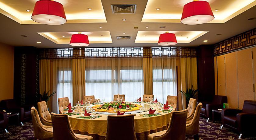 Отель Jinling Kouzi International Hotel Huaibei