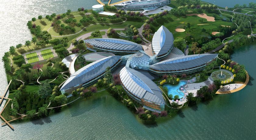 Отель Crowne Plaza Shanghai Harbour City
