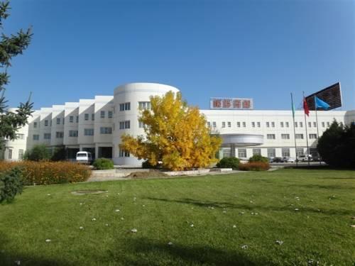 Отель HNA Express Inn Lanzhou Airport