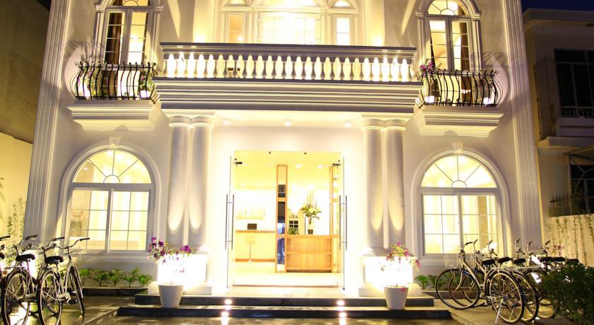 Отель Vaia Boutique Hotel Hoi An