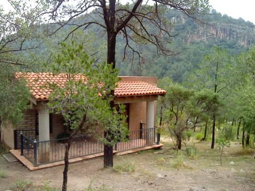 Отель Centro Ecoturistico El Manantial