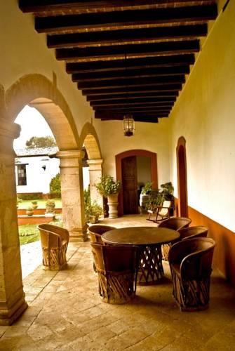 Отель Hacienda de la Luz