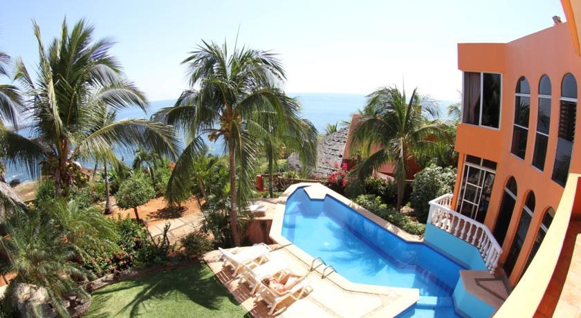 Отель Hotel Villa Tropical