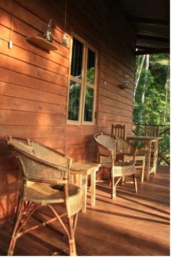 Отель Polwaththa Eco Lodges