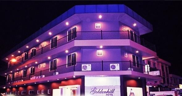 Отель Goldenhill Hotel