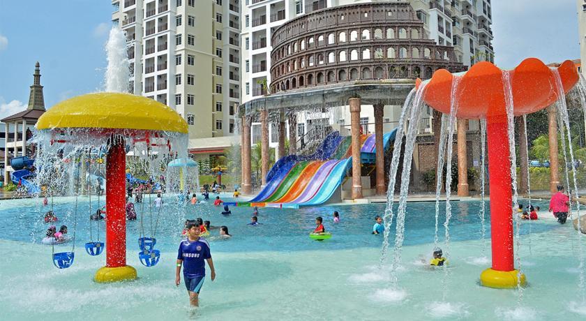 Отель Bayou Lagoon Park Resort