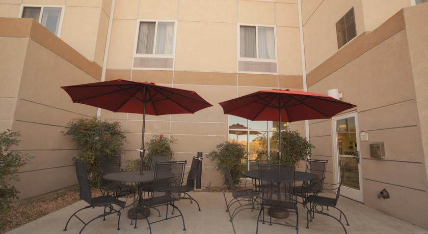 Отель Hilton Garden Inn Albuquerque/Journal Center