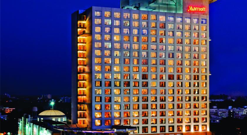 Отель Bengaluru Marriott Hotel Whitefield