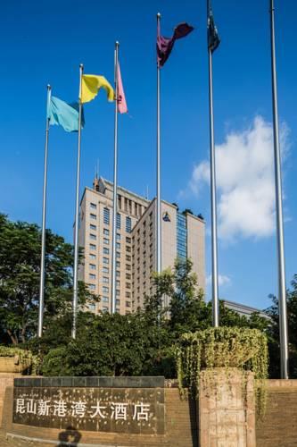 Отель Pullman Kunshan Newport Hotel