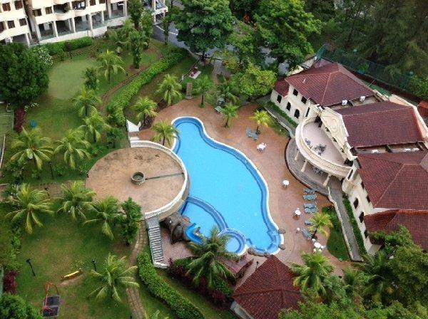 Апартаменты Eden Seaview Condo @ Batu Ferringhi Penang
