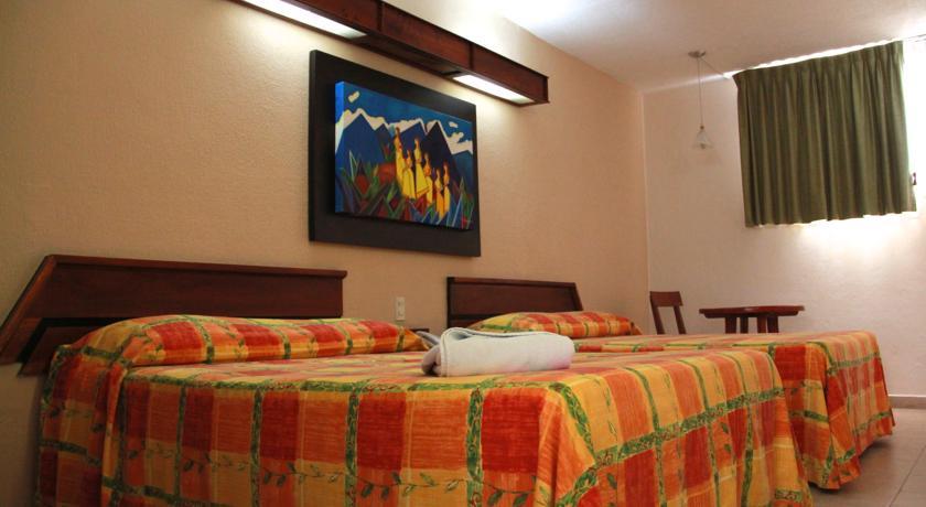 Отель Hotel Mesón de la Chinantla