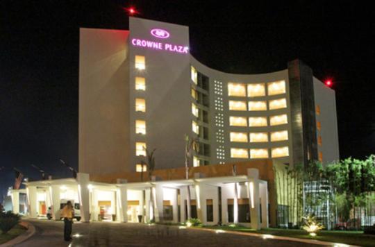 Отель Crowne Plaza Tuxpan