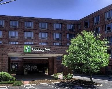 Отель Holiday Inn Tewksbury/Andover