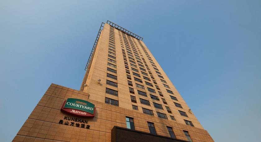 Отель Courtyard By Marriott Kunshan Hotel