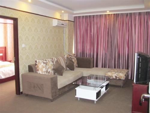 Отель Dujiangyan Ningyan Hotel