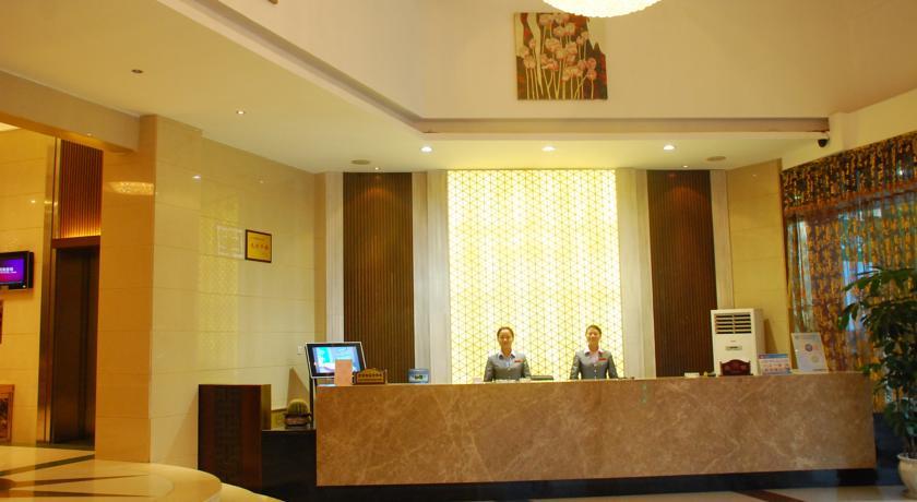 Отель Nan Tai Business Hotel - Chongzhou Branch