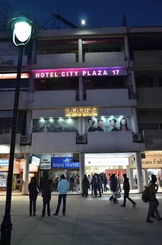 Отель Hotel City Plaza 17