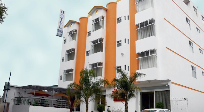 Отель Hotel Señorial Tlaxcala