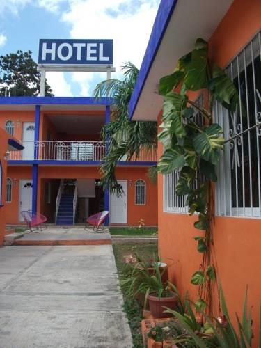 Отель Hotel Hacienda Bacalar