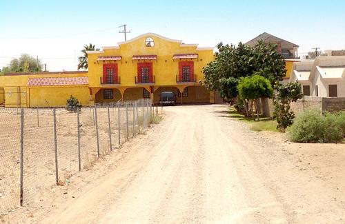 Отель Hacienda los Algodones