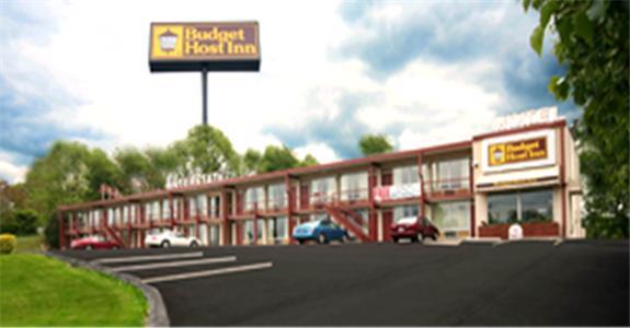 Отель Budget Host Inn Wytheville