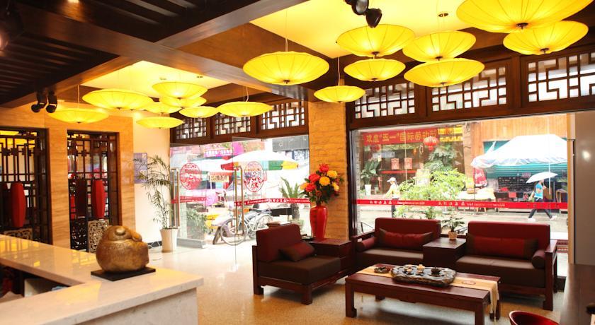 Отель Yangshuo Morning Sun Hotel