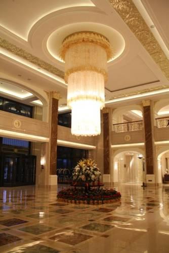 Отель Jinling Jinding Grand Hotel Rugao