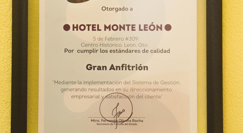 Отель Hotel Monte Leon