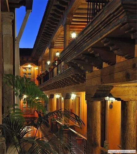 Отель Hotel Refugio del Angel
