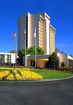 Отель Bethesda Marriott