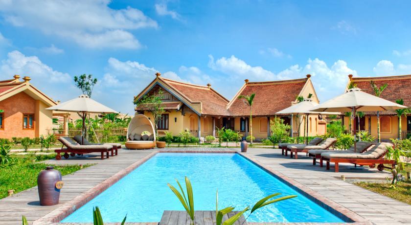 Отель Emeralda Resort Ninh Binh
