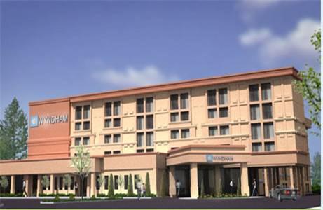 Отель Wyndham Garden Hotel Newark Airport