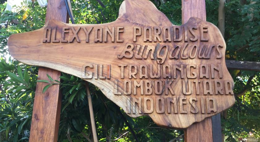 Отель Alexyane Paradise Bungalow