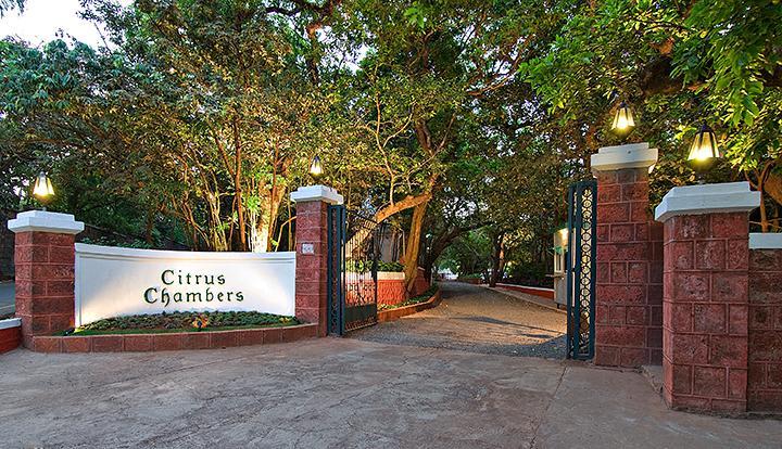 Отель Citrus Chambers Mahableshwar