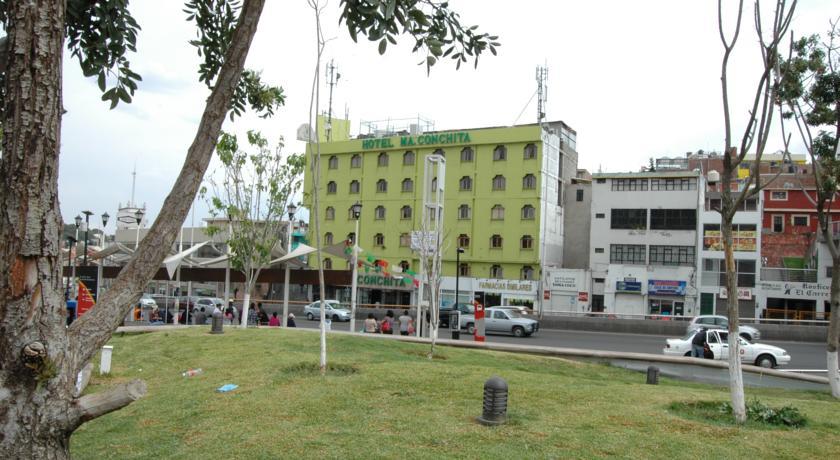 Отель Hotel Maria Conchita de Zacatecas