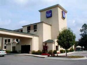 Отель Sleep Inn Aiken