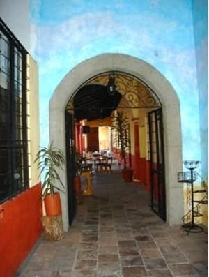 Отель Posada los Naranjos