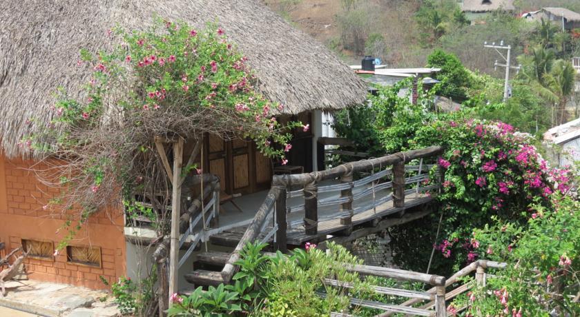 Отель Cabañas Las 3 Marias