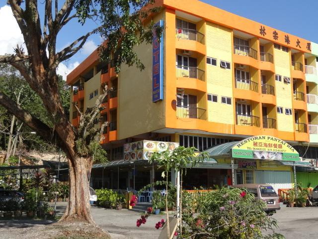 Отель Hotel Pantai Ria