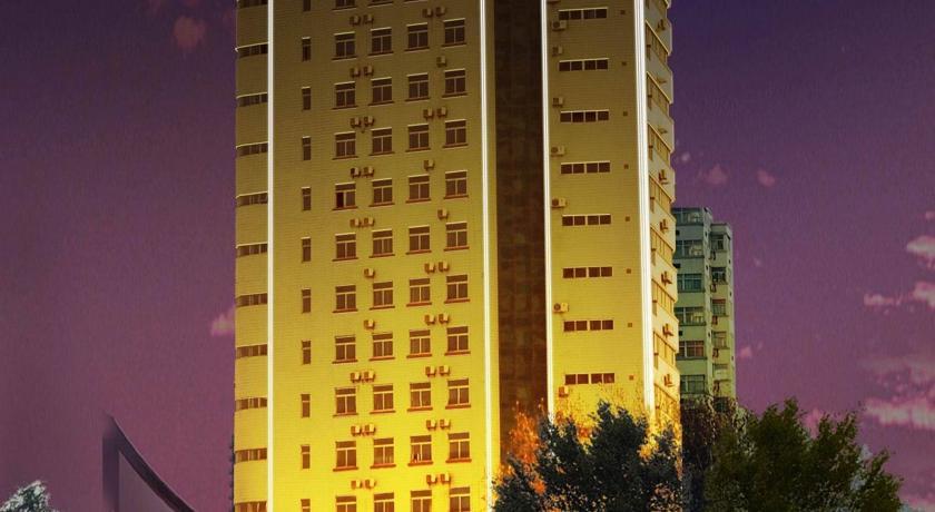 Отель Luoyang Aviation E-home Inn